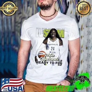 2025 WNBA season preview WSLAM cover Arike Ogunbowale ready to fly shirt