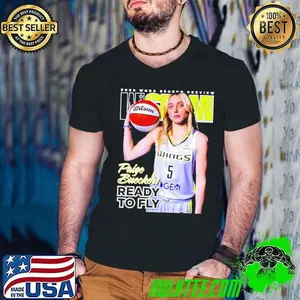 2025 WNBA season preview WSLAM cover Paige Bueckers ready to fly shirt