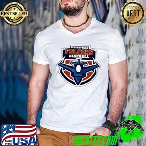 2025 springfield falcons baseball team shirt