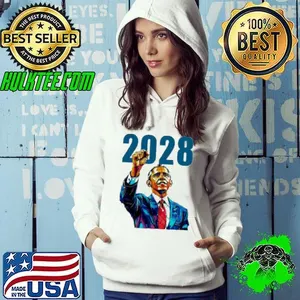 2028 Barack Obama For President shirt