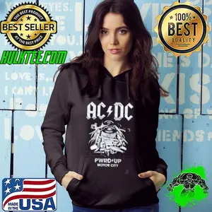 ACDC Detroit PWR UP Motor City Tour 2025 Shirt