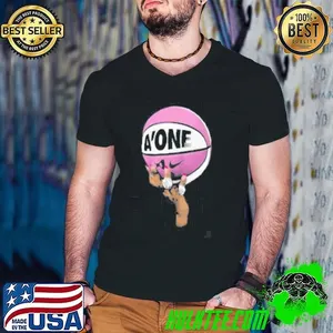 A’One A’ja Wilson Las Vegas Aces t-shirt