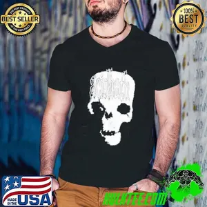 Acid Bath Skull shirt