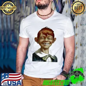 Alfred E. Neuman it didn’t hurt a bit shirt