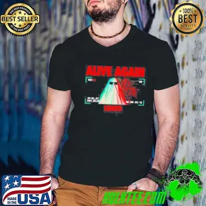 Alive again lights shirt