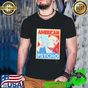 American psycho Donald Trump shirt