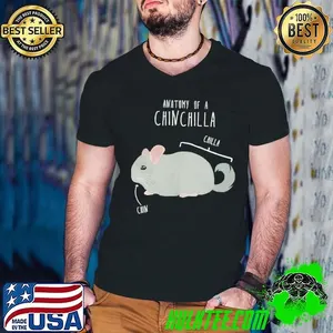 Anatomy of a chinchilla shirt