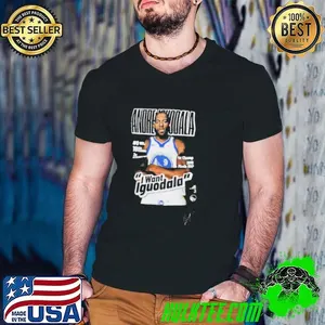 Andre Iguodala Signature Shirt