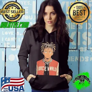 Anime Juice WRLD tribute shirt