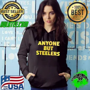 Anyone but Steelers shirt