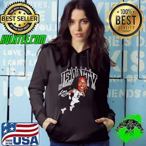 Ashton Jeanty Las Vegas Raiders NFL football cartoon shirt