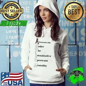 Automatically under the imaginative spectrum mentality shirt