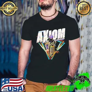 Axiom triangle WWE vintage shirt