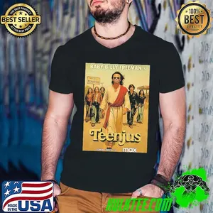 Baby Billy freeman is teenjus coming soon to max shirt