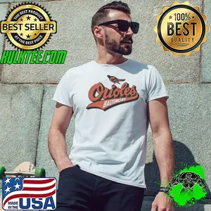 Baltimore Orioles Homage Gray Hyper Local Shirt