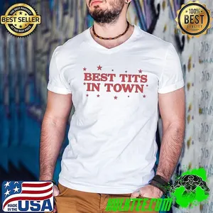 Best tits in town stars shirt