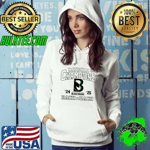 Binghamton Black Bears Commissioners Cup champions back to back 2024 2025 shirt