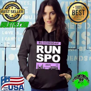 Bloomsday gear run spo 2025 shirt