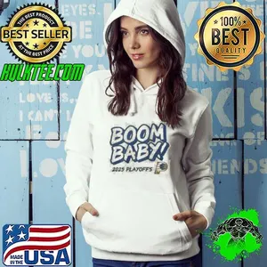 Boom Baby 2025 Playoffs Shirt