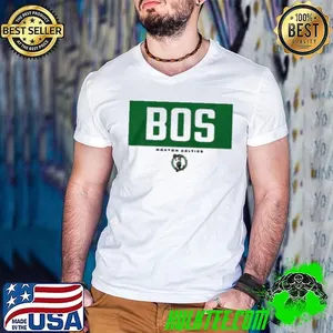 Boston Celtics Bos Crossbar Shirt