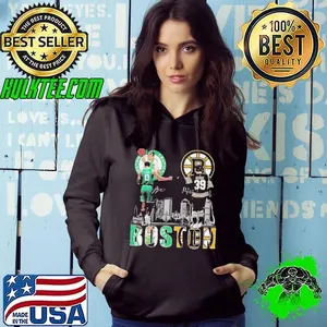 Boston Celtics x Boston Bruins Signatures Shirt