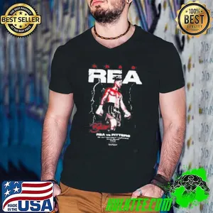 Brad Rea vs Pitters shirt