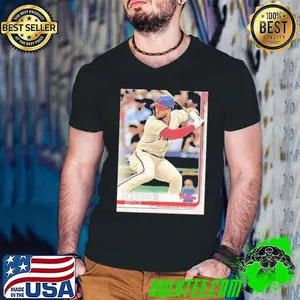 Bryce Harper Philadelphia Phillies MLB baseball card player shirt