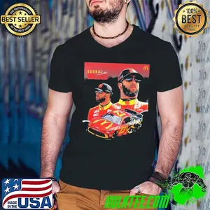 Bubba Wallace McDonald’s racing shirt