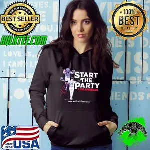Buehler & Smith Start The Party Los Angeles T-Shirt