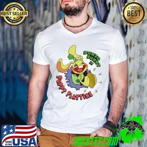 Bunzo Bunny In Poppy Playtime Shirt