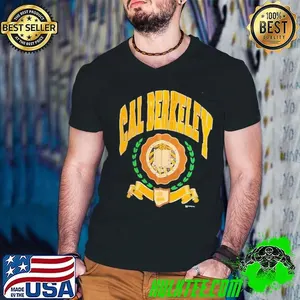 Cal Berkeley est 1868 logo shirt