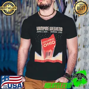 Campire weekend Clumbus Ohio only God was above us tour 2025 shirt