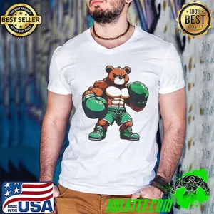 Canelo Alvarez Teddy Bear shirt