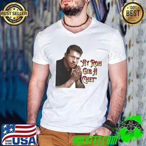 Canelo Alvarez ay ron gib a chet shirt