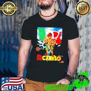 Canelo Anime Dragon Ball Goku shirt