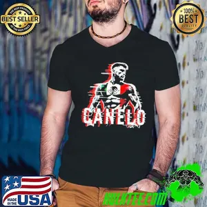 Canelo Fanart Tumbler graphic shirt