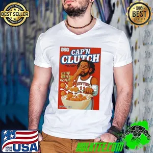 Captain Clutch Jalen Brunson New York Knicks shirt