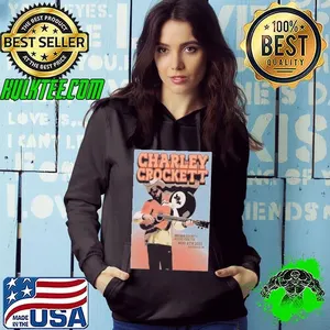 Charley Crockett Tour May 8 2025 Brown County Music Center Nashville IN Shirt