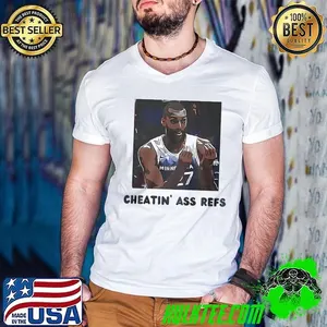 Cheatin Ass Refs Minnesota Timberwolves shirt