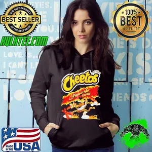 Cheetos flamin’ hot crunchy shirt
