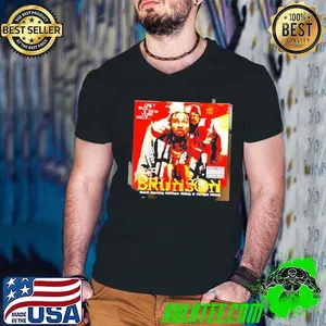 Chef brunson only built 4 new york knix knicks shirt