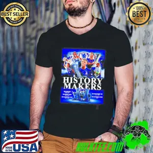Chelsea Claims Victory In The 2024-25 UEFA Conference League History Makers shirt