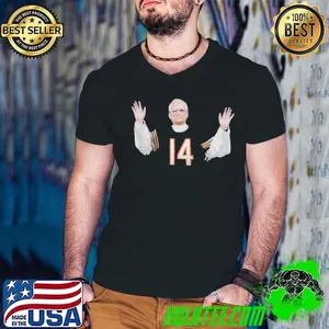Chicago Pope Leo XIV Bears Football shirt