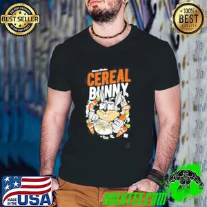 Choco Flakes Cereal Bunny shirt