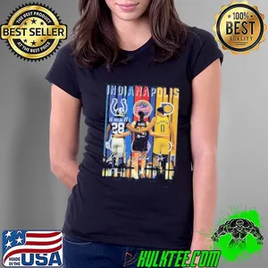 Clark Taylor Haliburton Indianapolis Signature 2025 Shirt