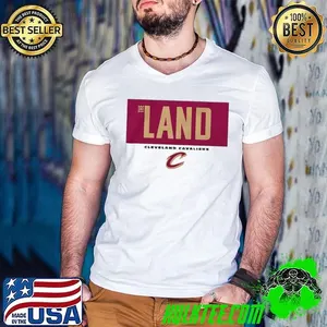 Cleveland Cavaliers The Land crossbar shirt