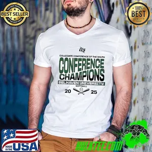 Collegiate conference of the south conference champions Belhaven University Softball 2025 shirt
