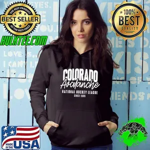 Colorado Avalanche national hockey league since 1995 shirt