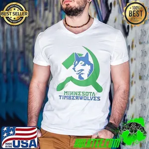 Communist Minnesota Timberwolves shirt