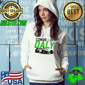 Conor 76 Daly racing signature shirt